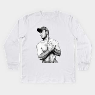 Cap Kids Long Sleeve T-Shirt